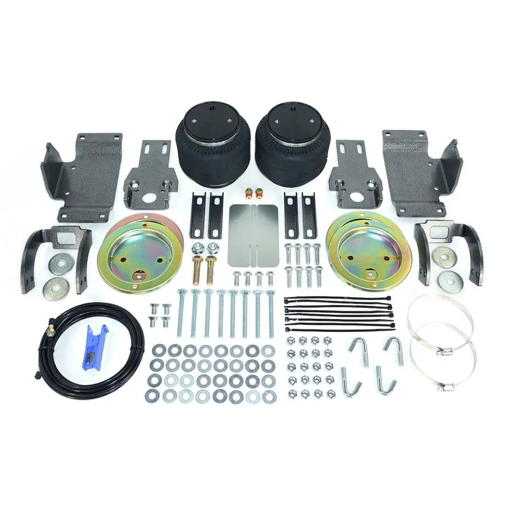 Pacbrake Corrosion Resistant Roll Plates Helper Spring Kit HP10311 - HP10311 Alpha HD Rear Air Suspensio