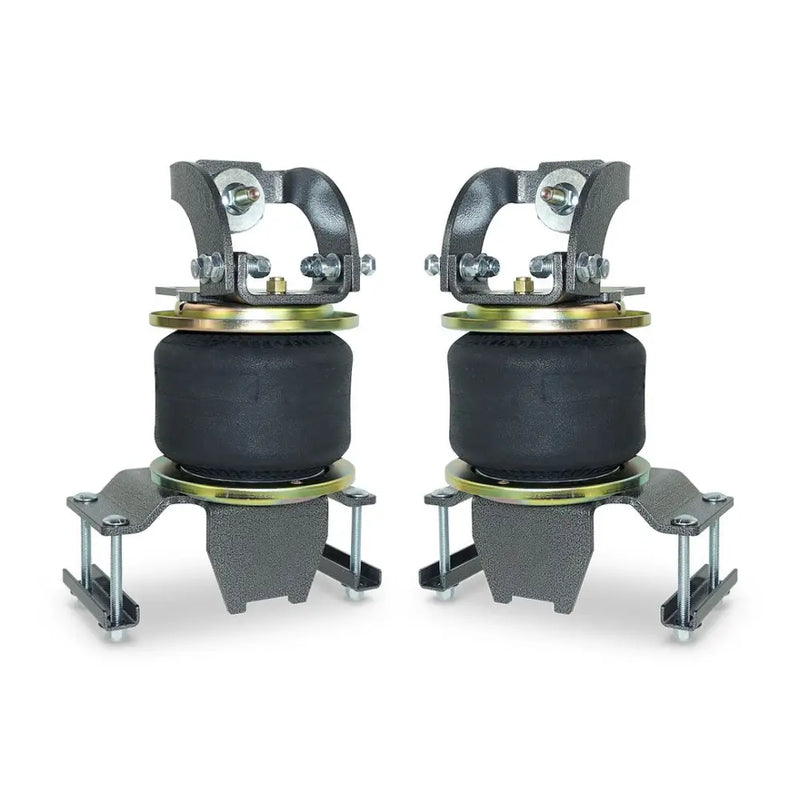 Pacbrake Corrosion Resistant Roll Plates Helper Spring Kit HP10311 - HP10311 Alpha HD Rear Air Suspensio