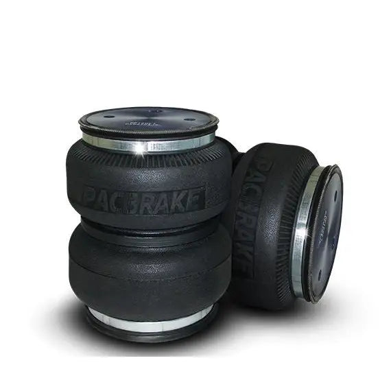 Pacbrake Corrosion Resistant Roll Plates Helper Spring Kit HP10337 - HP10337 Alpha HD Rear Air Suspensio