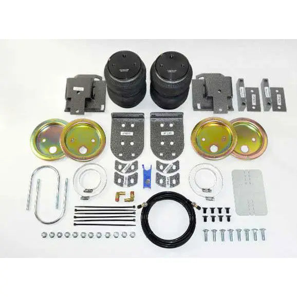 Pacbrake Corrosion Resistant Roll Plates Helper Spring Kit HP10337 - HP10337 Alpha HD Rear Air Suspensio
