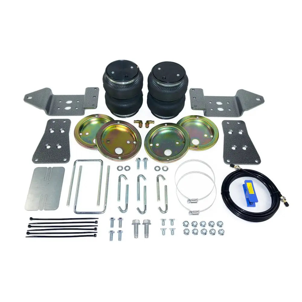 Pacbrake Corrosion Resistant Roll Plates Helper Spring Kit HP10340 - HP10340 Alpha HD Rear Air Suspensio