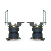 Pacbrake Corrosion Resistant Roll Plates Helper Spring Kit HP10340 - HP10340 Alpha HD Rear Air Suspensio