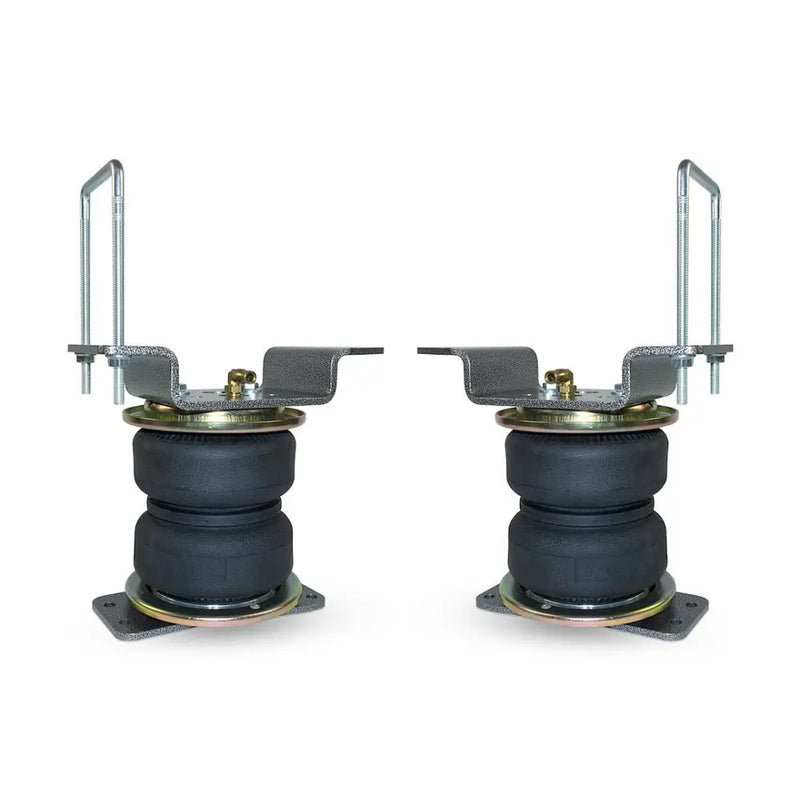 Pacbrake Corrosion Resistant Roll Plates Helper Spring Kit HP10340 - HP10340 Alpha HD Rear Air Suspensio