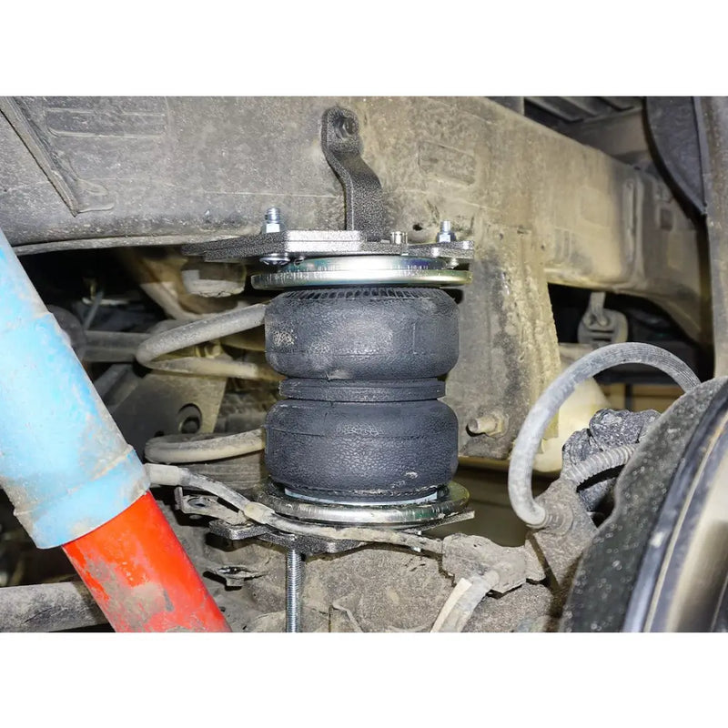 Pacbrake Corrosion Resistant Roll Plates Helper Spring Kit HP10604 - HP10604 Alpha HD Air Suspension