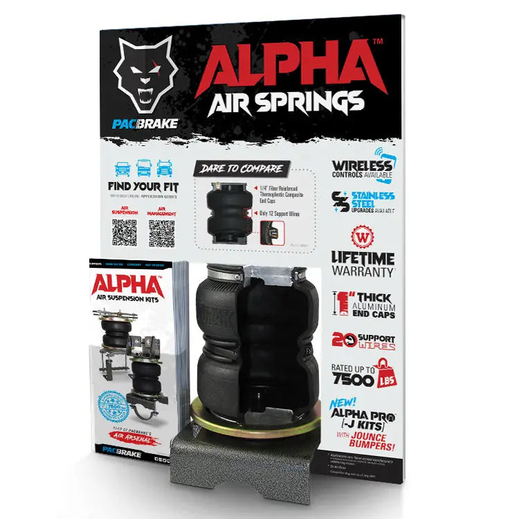 Pacbrake HP10149-J - Air Spring Display