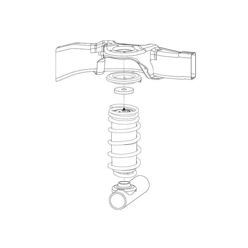 Pacbrake Limited Lifetime Warranty Helper Spring Kit HP10686 - Designed Specifically Dodge Ram