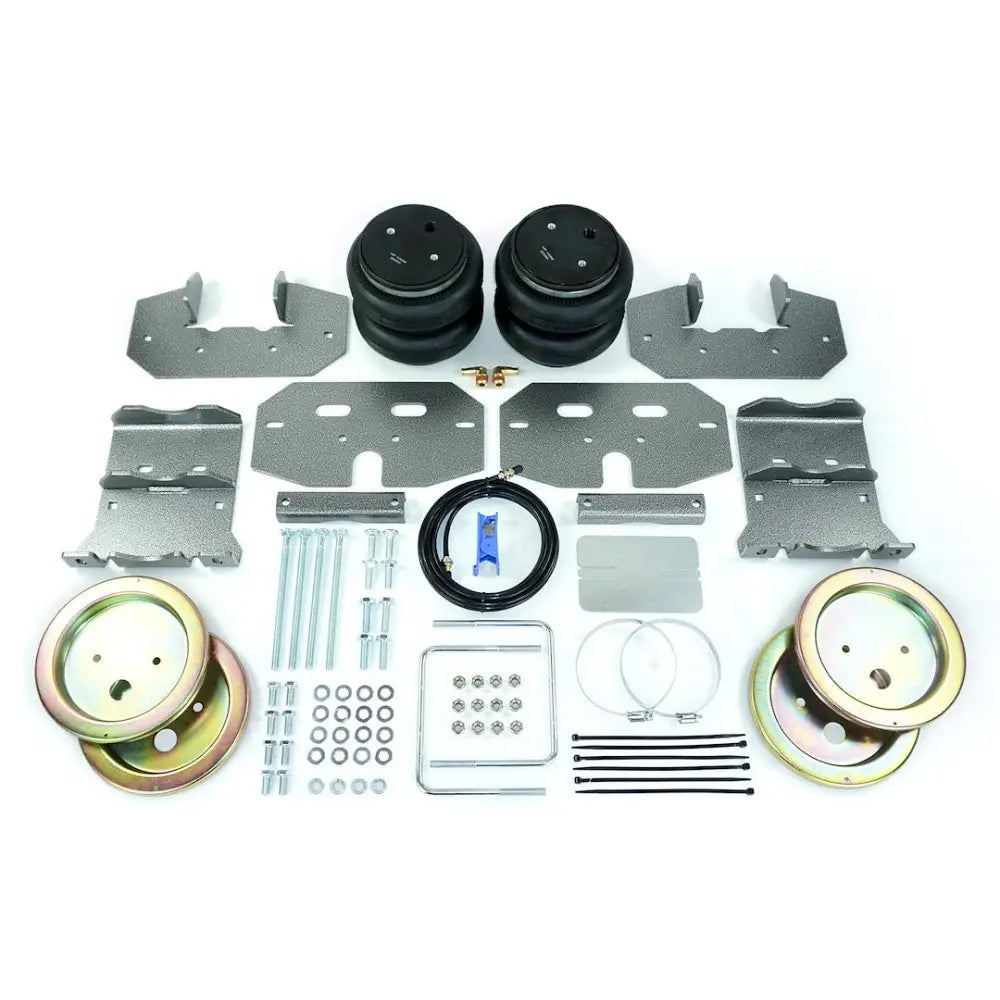 Pacbrake Limited Lifetime Warranty Helper Spring Kit HP10002-X - HP10002-X Alpha XD 7500 LB Rear Air
