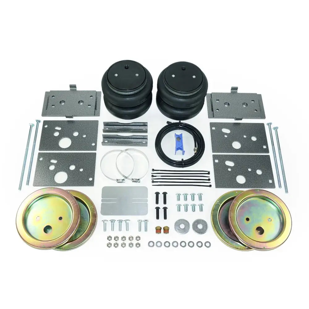 Pacbrake Limited Lifetime Warranty Helper Spring Kit HP10206-X - HP10206-X Alpha XD 7500 LB Rear Air