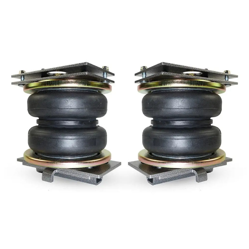 Pacbrake Limited Lifetime Warranty Helper Spring Kit HP10206-X - HP10206-X Alpha XD 7500 LB Rear Air