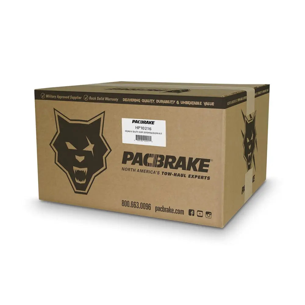 Pacbrake Limited Lifetime Warranty Helper Spring Kit HP10216-J - HP10216-J Alpha HD Pro Air