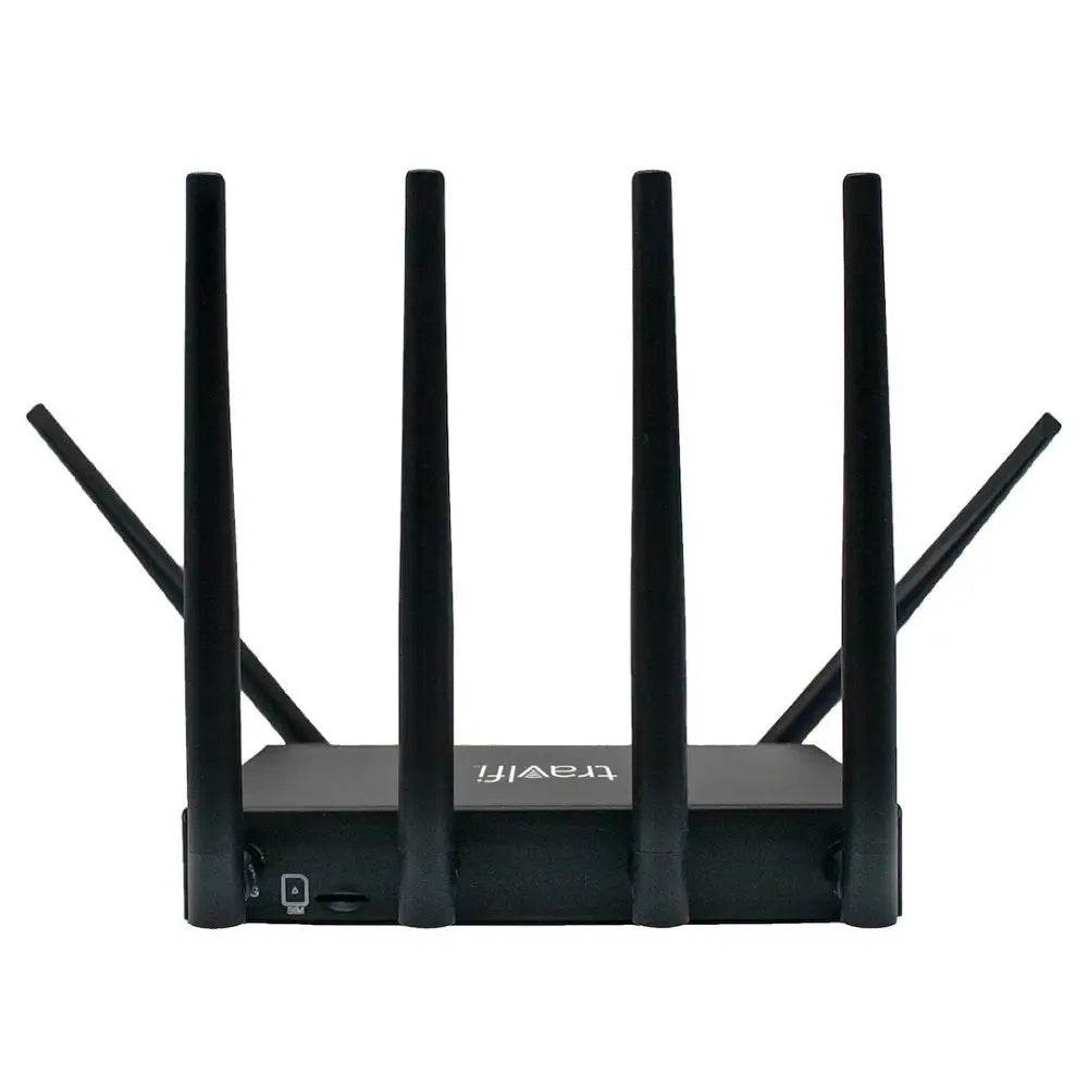 Pace INT'L C Power Outlet WiFi Range Extender 700-011-SP - Travlfi Journeyxtr Router 4-Pack SH