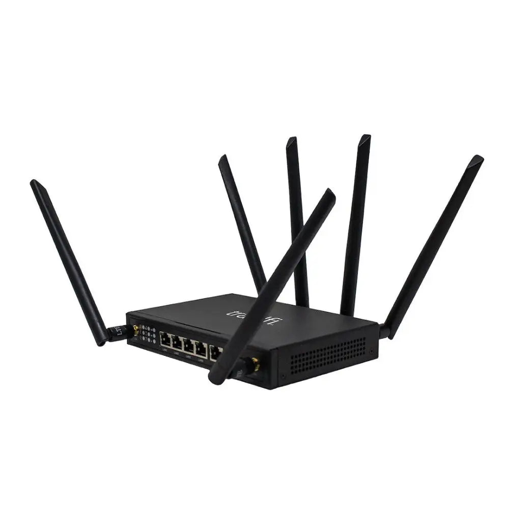 Pace INT'L C Power Outlet WiFi Range Extender 700-011-SP - Travlfi Journeyxtr Router 4-Pack SH