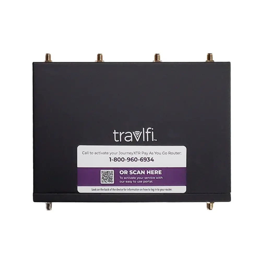 Pace INT'L C Power Outlet WiFi Range Extender 700-011-SP - Travlfi Journeyxtr Router 4-Pack SH