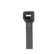 Pacer CT1M-100BK For indoor or outdoor use - Black Cable Tie 100 PC Bag