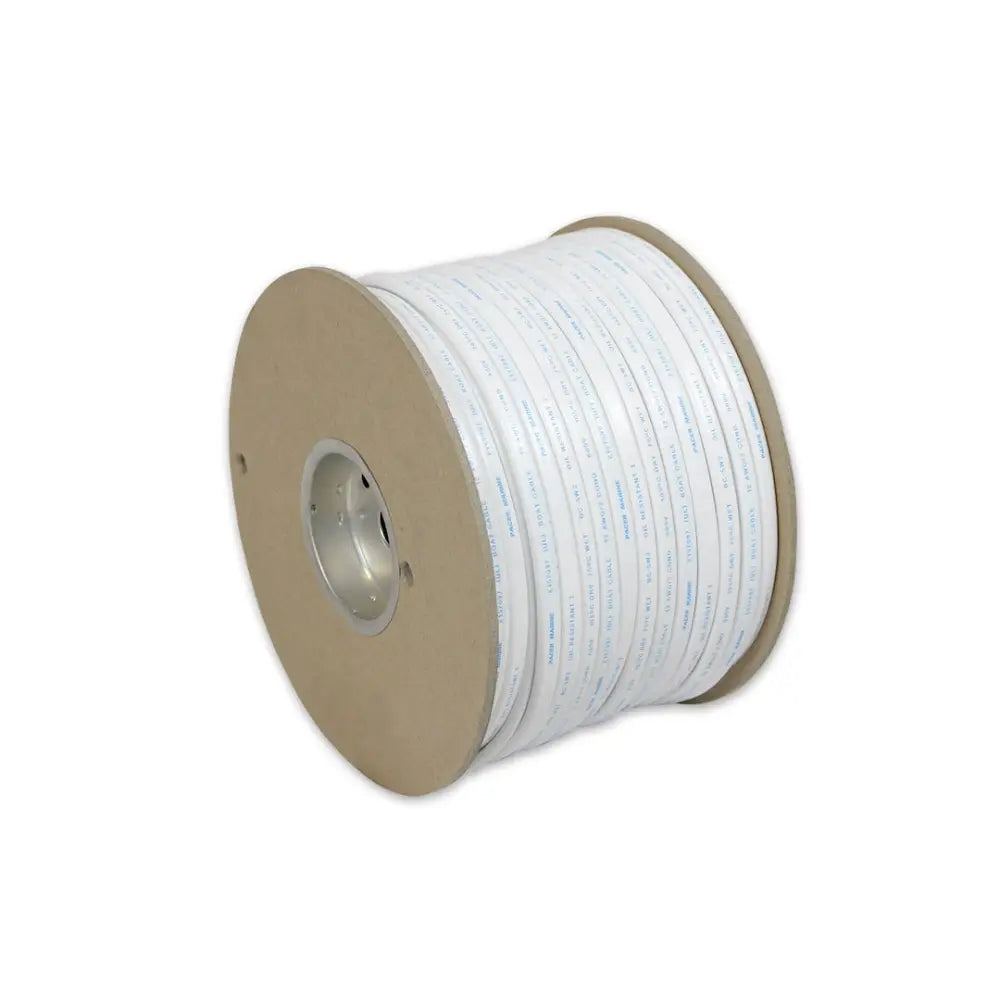 Pacer Stranded Tinned Copper Conductors Duplex Wire W10/2RYW-250 - 10 UL Boat Cbl RY WJ 250FT RL