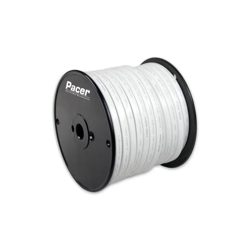 Pacer Stranded Tinned Copper Conductors Duplex Wire W12/2DC-100 - 12 UL Boat Cbl RB WJ 100FT RL