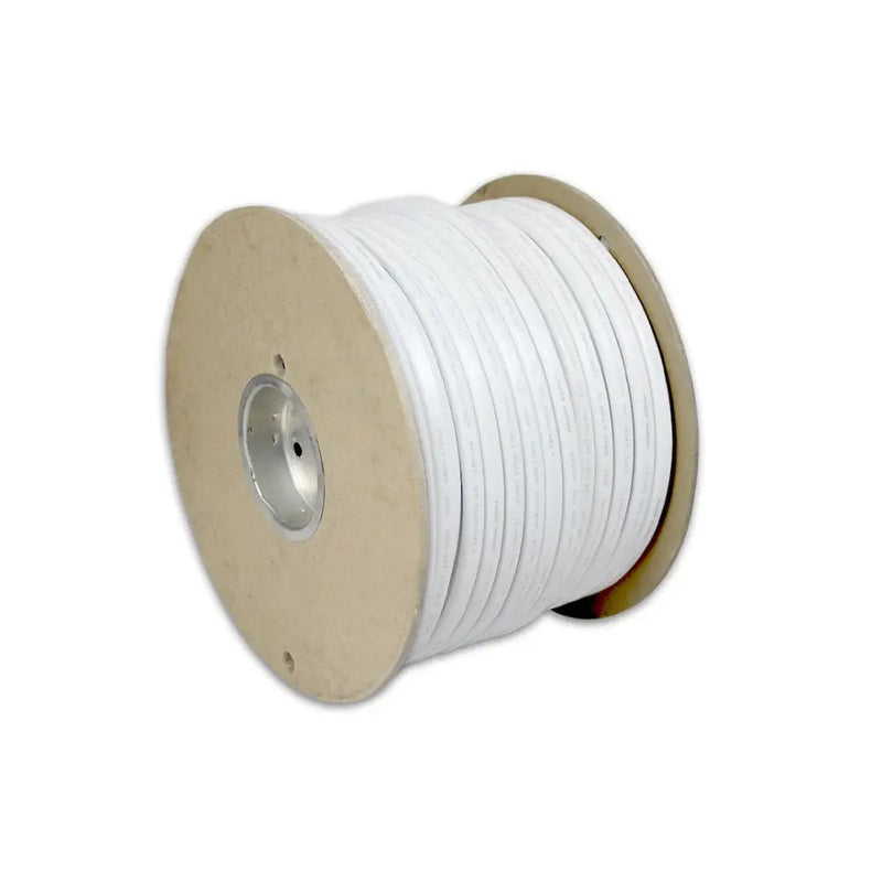 Pacer Stranded Tinned Copper Conductors Duplex Wire W14/2DC-250 - 14 UL Boat Cbl RB WJ 250FT RL