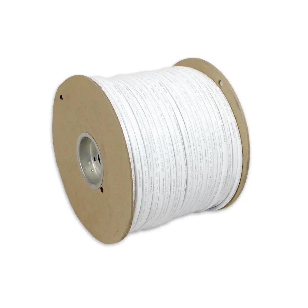 Pacer Stranded Tinned Copper Conductors Duplex Wire W16/2DC-500 - 16 UL Boat Cbl RB WJ 500FT RL