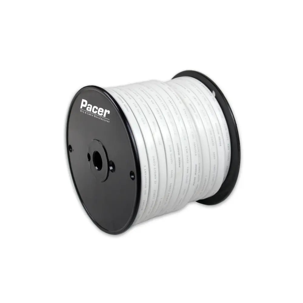 Pacer Stranded Tinned Copper Conductors Duplex Wire W18/2DC-100 - 18 UL Boat Cbl RB WJ 100FT RL