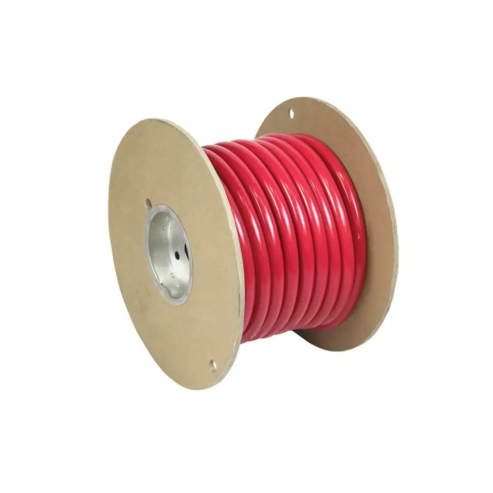 Pacer No Supplier Warranty Battery Cable WUL1/0RD-50 - UL RD TC Wire 50FT RL