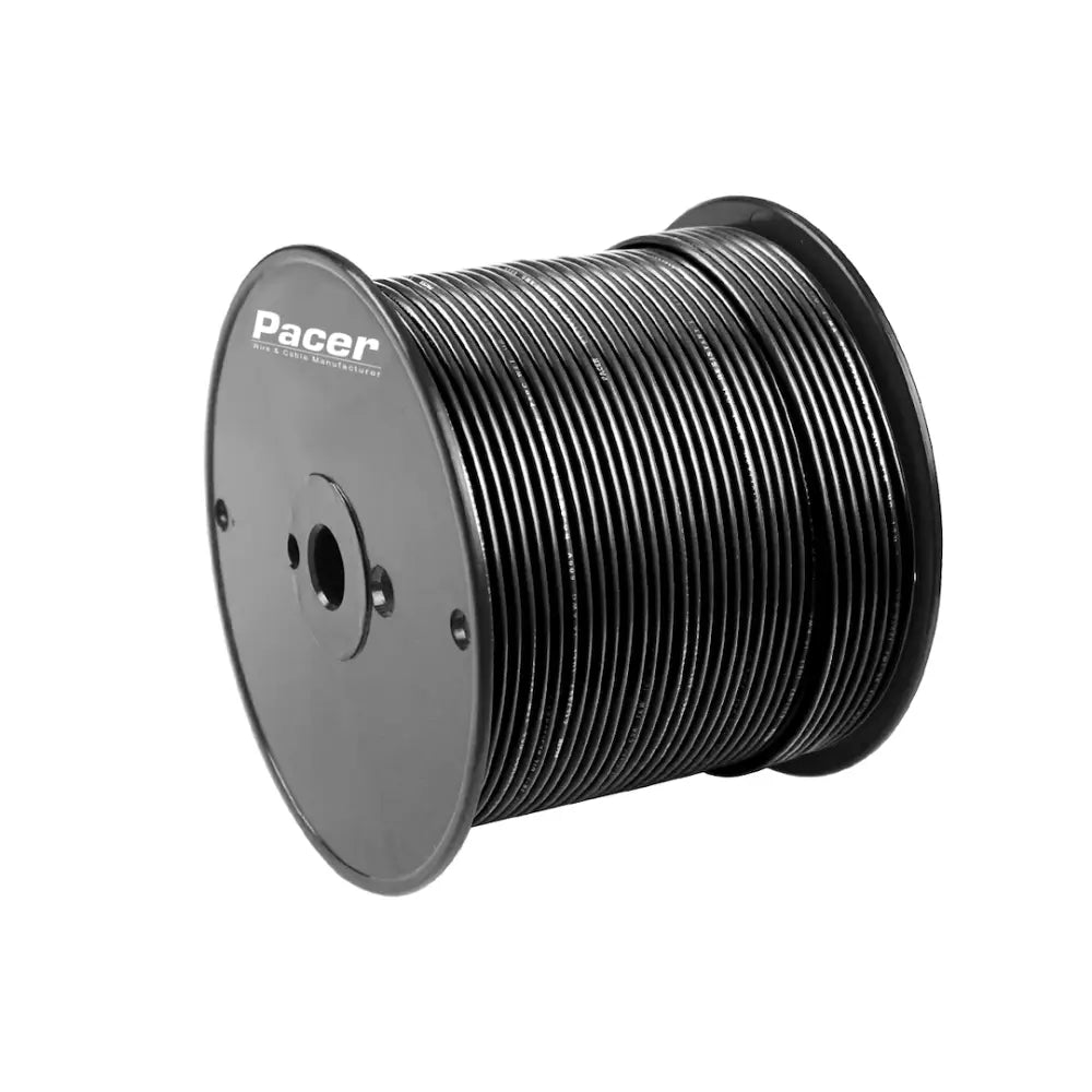Pacer No Supplier Warranty Primary Wire WUL14BK-500 - 14 Awg UL BK TC 500FT RL