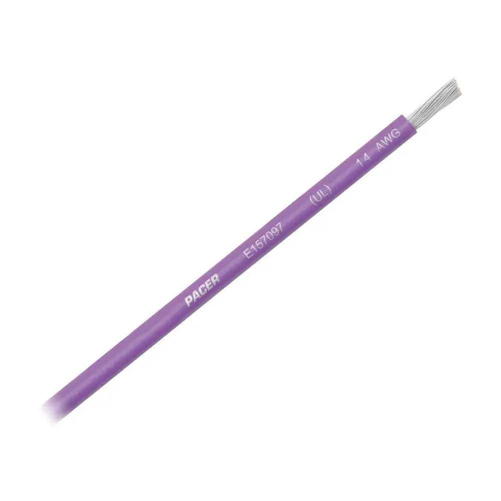 Pacer No Supplier Warranty Primary Wire WUL14VI-100 - 14 Awg UL VI TC 100FT RL