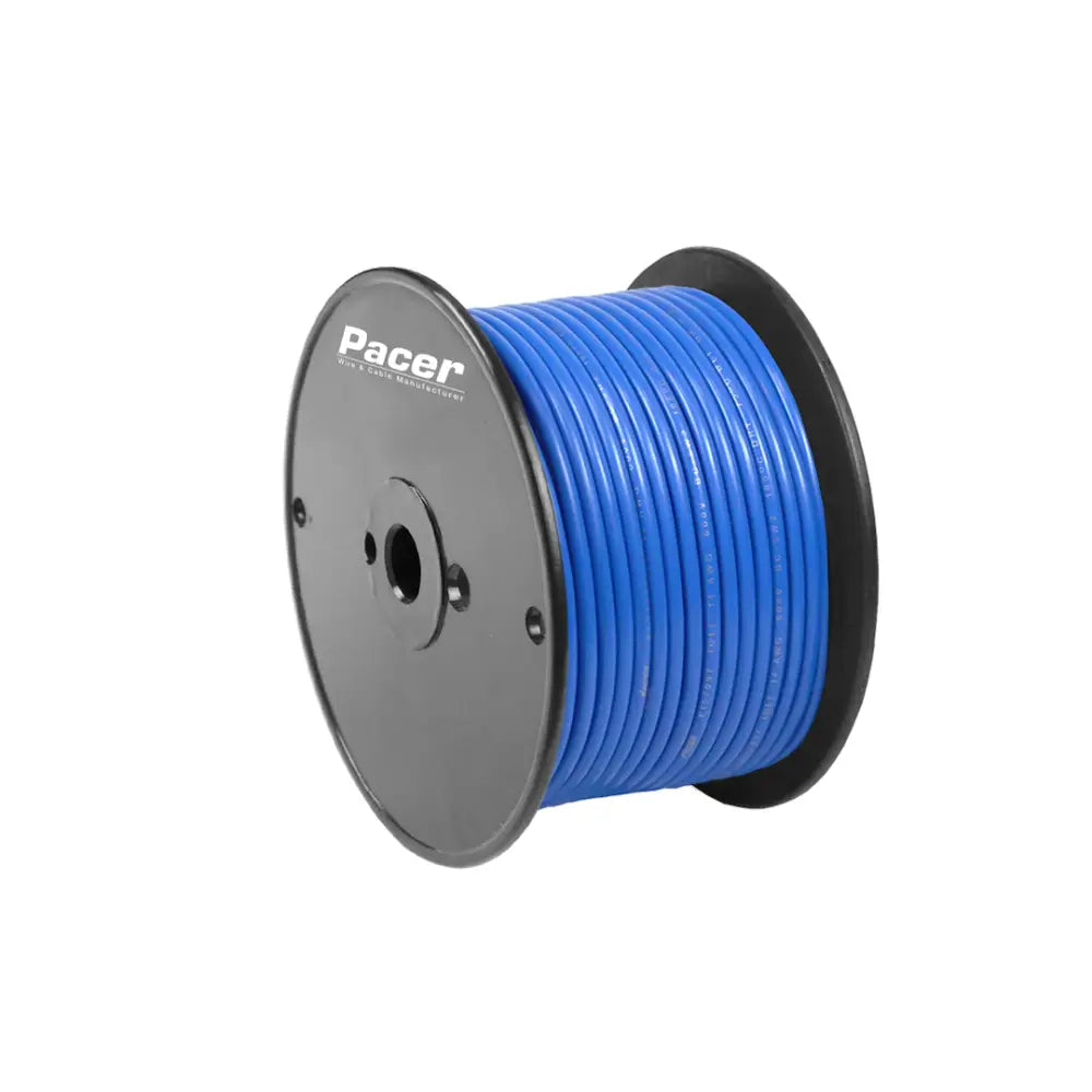Pacer No Supplier Warranty Primary Wire WUL16BL-100 - 16 Awg UL BL TC 100FT RL
