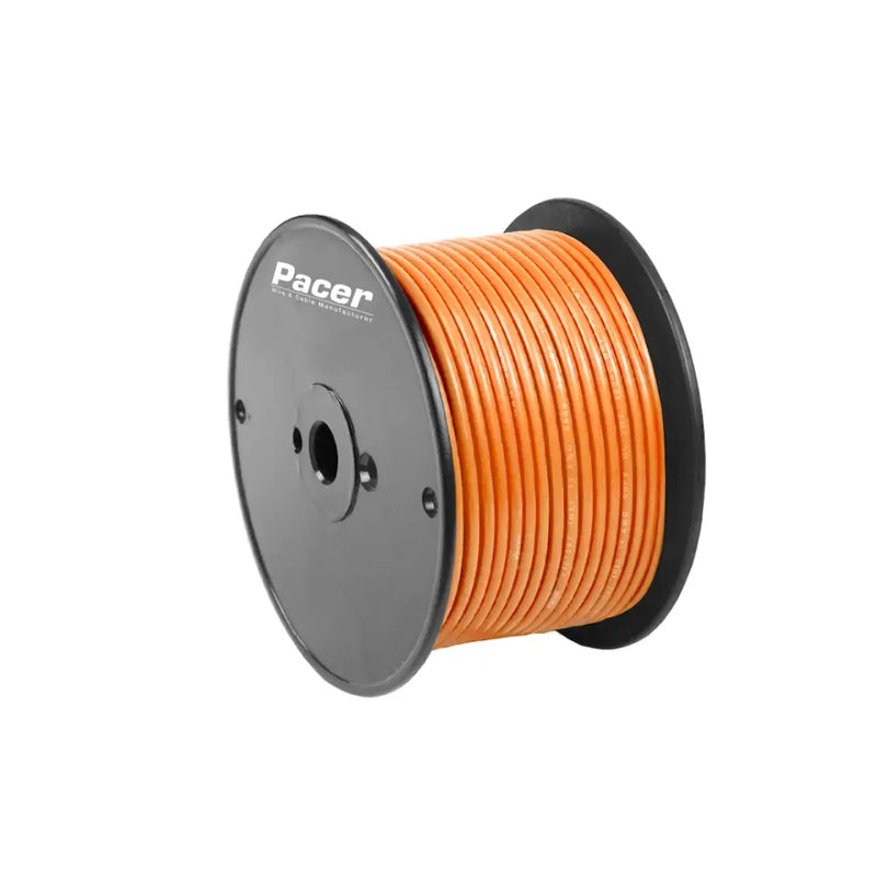 Pacer No Supplier Warranty Primary Wire WUL16OR-100 - 16 Awg UL OR TC 100FT RL