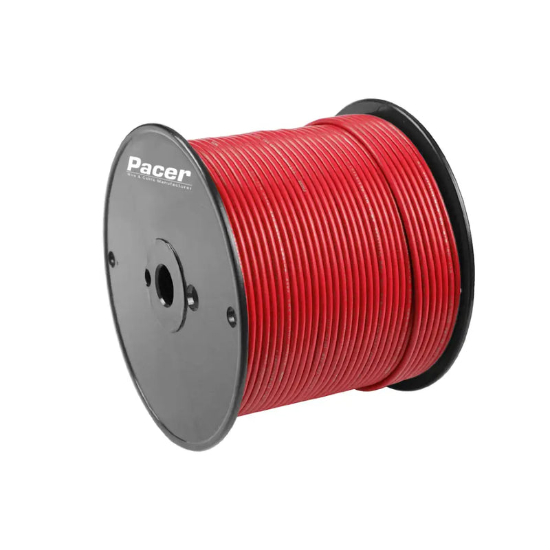Pacer No Supplier Warranty Primary Wire WUL16RD-500 - 16 Awg UL RD TC 500FT RL