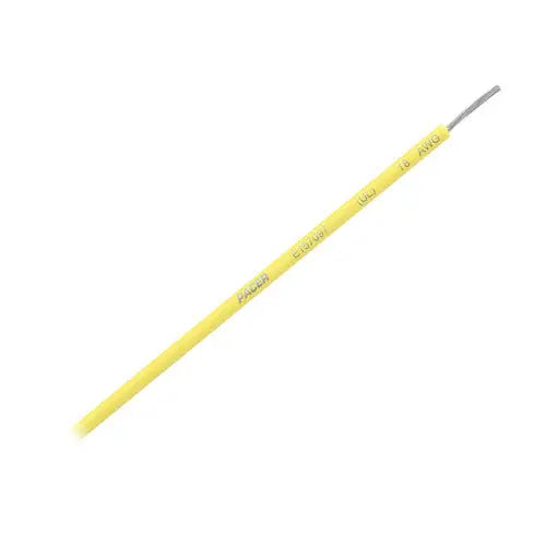 Pacer No Supplier Warranty Primary Wire WUL18YL-100 - Youth Large 18 Awg UL TC 100FT RL