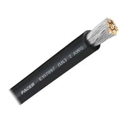 Pacer No Supplier Warranty Battery Cable WUL2BK-100 - Awg UL BK TC Wire 100FT RL