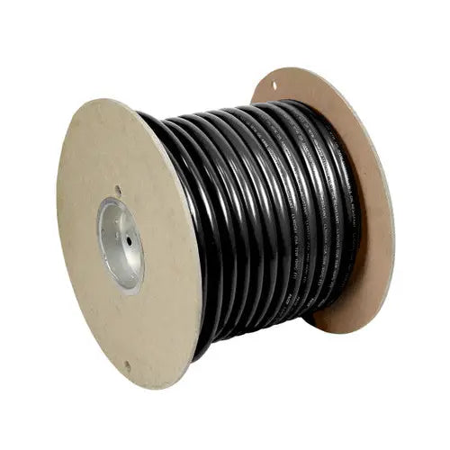 Pacer No Supplier Warranty Battery Cable WUL2BK-100 - Awg UL BK TC Wire 100FT RL