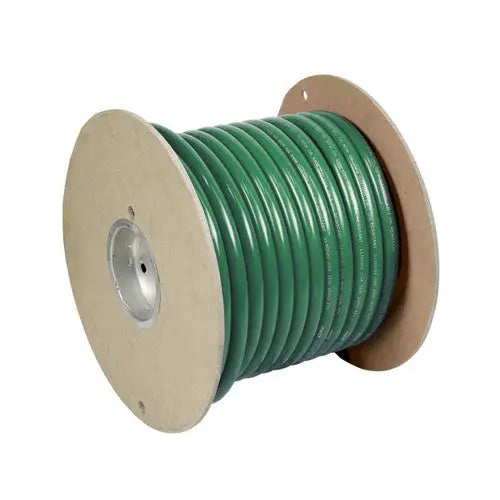 Pacer No Supplier Warranty Battery Cable WUL6GN-100 - Awg UL GN TC Wire 100FT RL