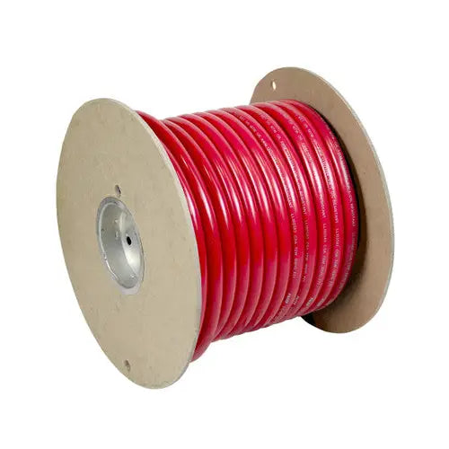 Pacer No Supplier Warranty Battery Cable WUL6RD-100 - Awg UL RD TC Wire 100FT RL