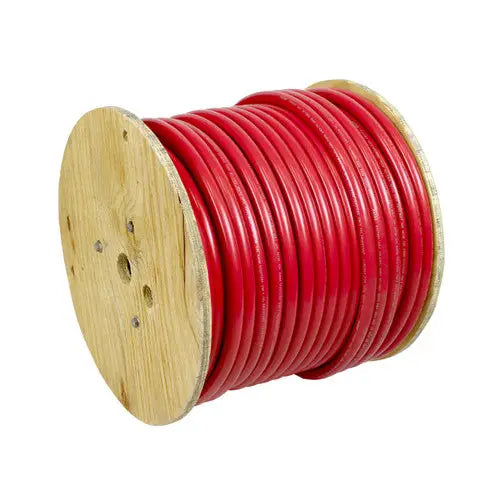 Pacer No Supplier Warranty Battery Cable WUL6RD-25 - Awg UL RD TC Wire 25FT RL