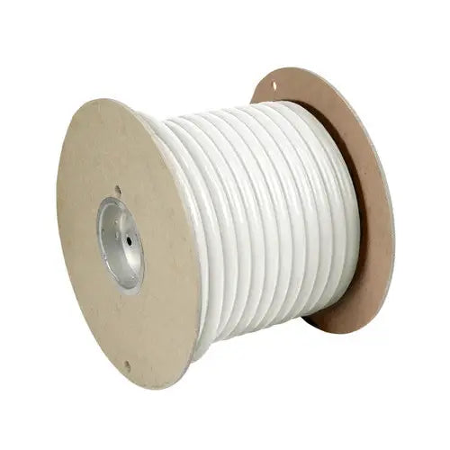 Pacer No Supplier Warranty Battery Cable WUL6WH-100 - Awg UL WH TC Wire 100FT RL