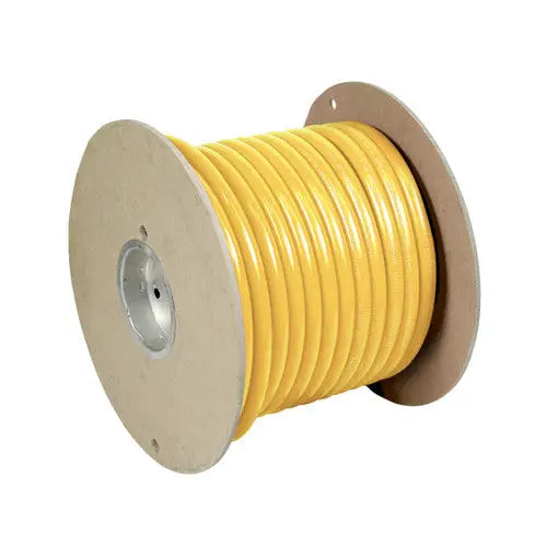 Pacer No Supplier Warranty Battery Cable WUL6YL-100 - Youth Large Awg UL TC Wire 100FT RL