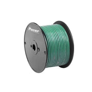 Pacer No Supplier Warranty Primary Wire WUL8GN-100 - Awg UL GN TC 100FT RL