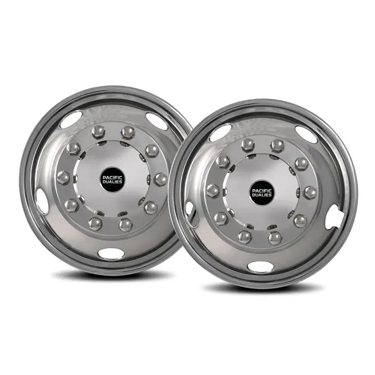 Pacific Dual 22-2270FH5 Bolt-On Style - Front Kit 22.5 7.5 5H