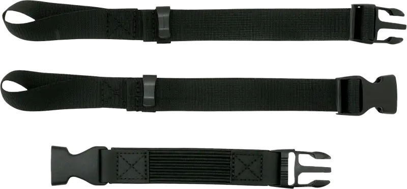 DFG Pack Belt Kit 30l Black
