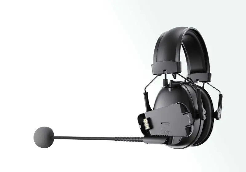 CARDO Packtalk Headphones Black