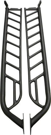 PAFRB225-PT-FBK Pro Tube Run Boards Flat Black Axys 155/163 - Pro-Tube Airframe Running