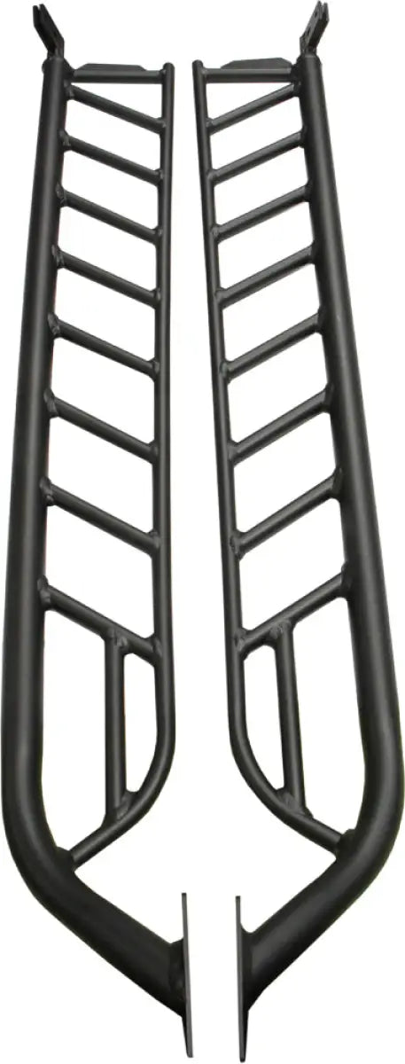 PAFRB225-PT-FBK Pro Tube Run Boards Flat Black Axys 155/163 - Pro-Tube Airframe Running
