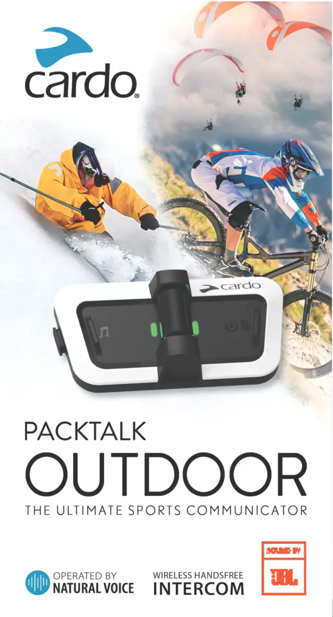 Outdoor sports communicator for rv parts accessories and truck accessories in Palktalk White