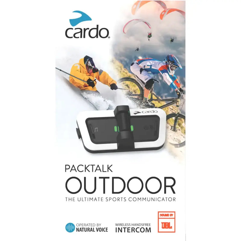 Outdoor sports communicator for rv parts accessories and truck accessories in Palktalk White