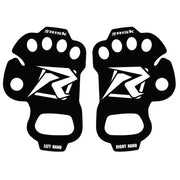 Palm Protectors Ultra Thin Black Lg