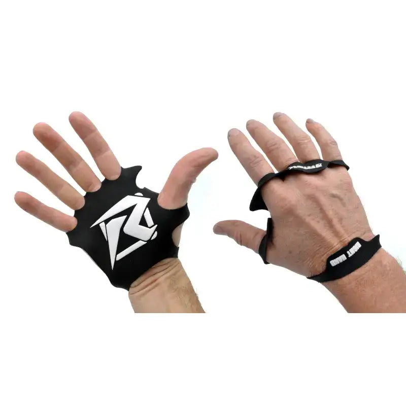 Palm Protectors Ultra Thin Black Sm/Md