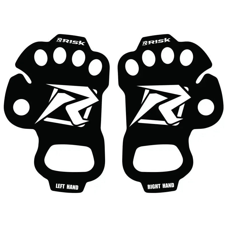 Palm Protectors Ultra Thin Black Xl