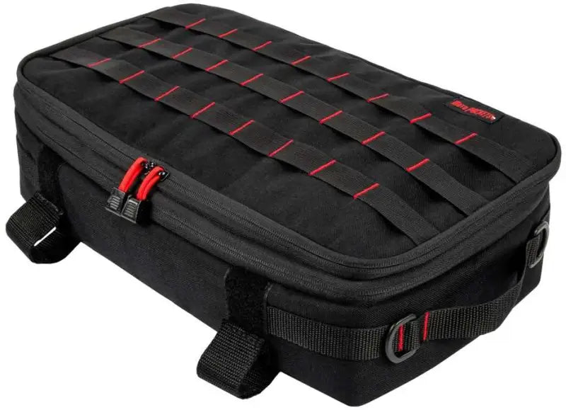 MOTO POCKETS Pannier Bag Black 17.5"X10"X4"