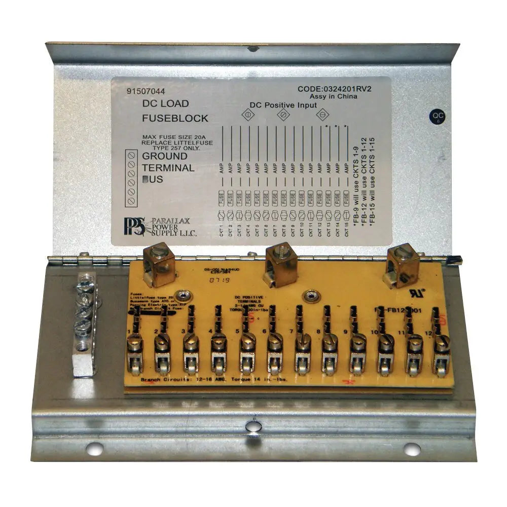 Parallax PWR FB11 - 11 Point Fuse Block